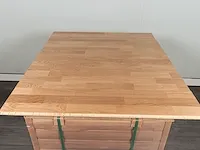 61 m2 multiplank eiken parket - 1092 x 207 x 14 mm - afbeelding 3 van  4