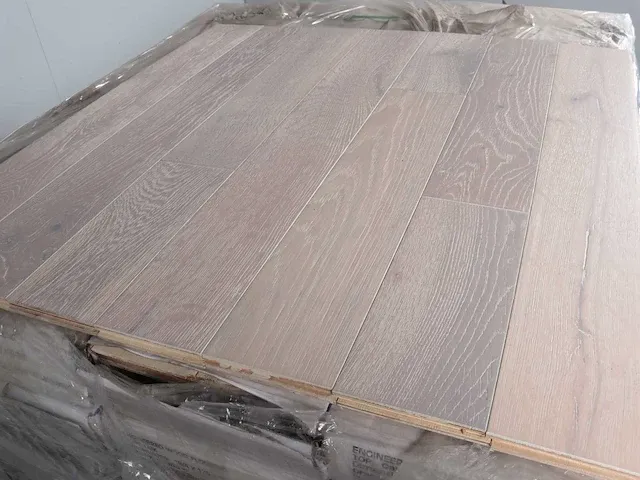 61 m2 multiplank eiken parket - 900 x 125 x 18 mm - afbeelding 3 van  4