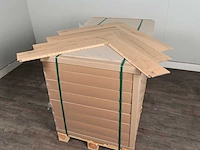 61 m2 parket eiken visgraat mutliplank - 750 x 130 x 14 mm - afbeelding 4 van  4