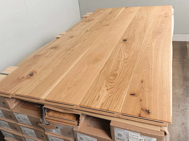 61 m2 parket eiken xl mutliplank - 1800 x 180 x 14 mm - afbeelding 3 van  4