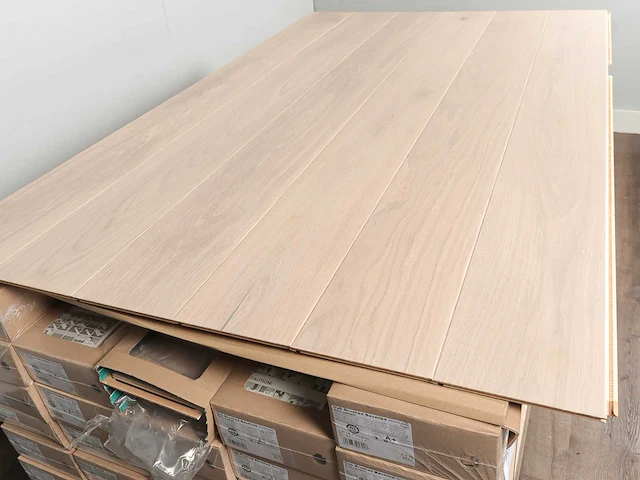 61 m2 parket eiken xl mutliplank - 1800 x 180 x 14 mm - afbeelding 3 van  4