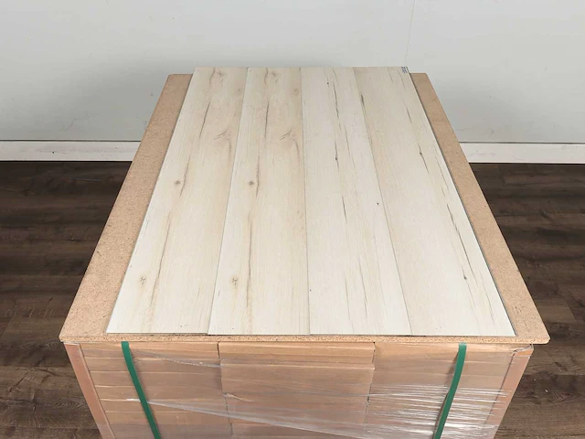 61 m2 pvc click plank met xps onderlaag - 1290 x 203 x 5,5 mm - afbeelding 3 van  4