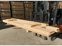 6.14 m2 rustiek eiken planken 18 mm mix 140 en 185mm breed - afbeelding 3 van  4