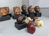 61x replica art, o.a. netsuke - afbeelding 6 van  20