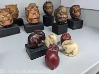 61x replica art, o.a. netsuke - afbeelding 7 van  20