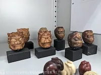 61x replica art, o.a. netsuke - afbeelding 8 van  20