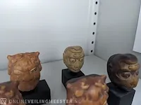 61x replica art, o.a. netsuke - afbeelding 9 van  20