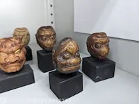 61x replica art, o.a. netsuke - afbeelding 10 van  20