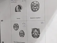 61x replica art, o.a. netsuke - afbeelding 13 van  20