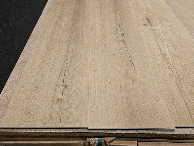 62 m2 pvc click plank - 1220 x 182 x 5,5 mm - afbeelding 2 van  3