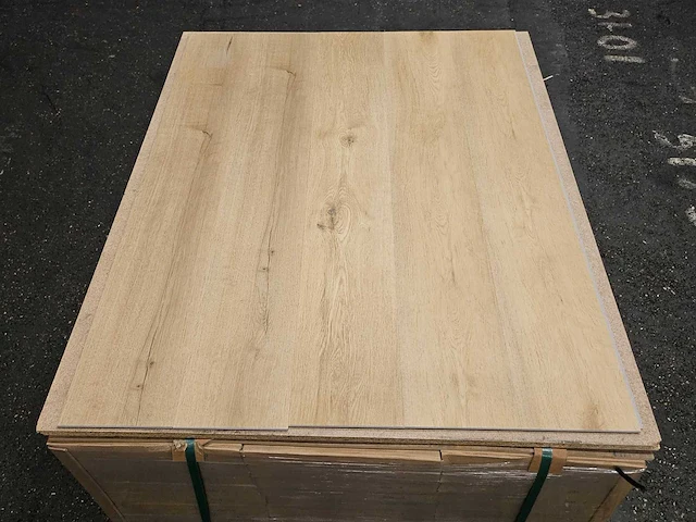 62 m2 pvc click plank - 1220 x 182 x 5,5 mm - afbeelding 3 van  3