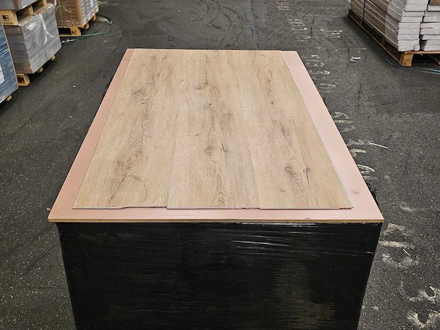 62 m2 pvc click plank - 1220 x 228 x 5 mm - afbeelding 3 van  3