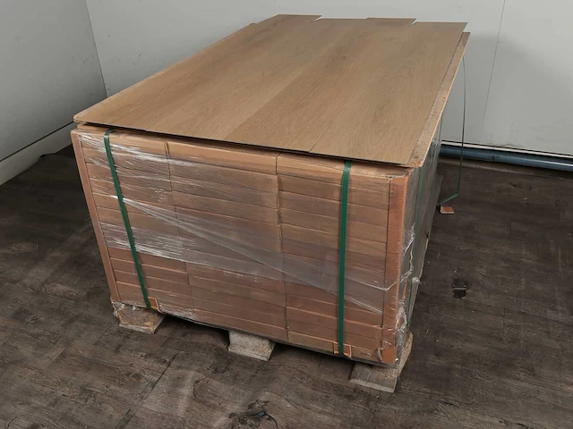 62 m2 pvc dryback plank - 1524 x 228 x 2,5 mm - afbeelding 4 van  4
