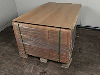 62 m2 pvc dryback plank - 1524 x 228 x 2,5 mm - afbeelding 4 van  4