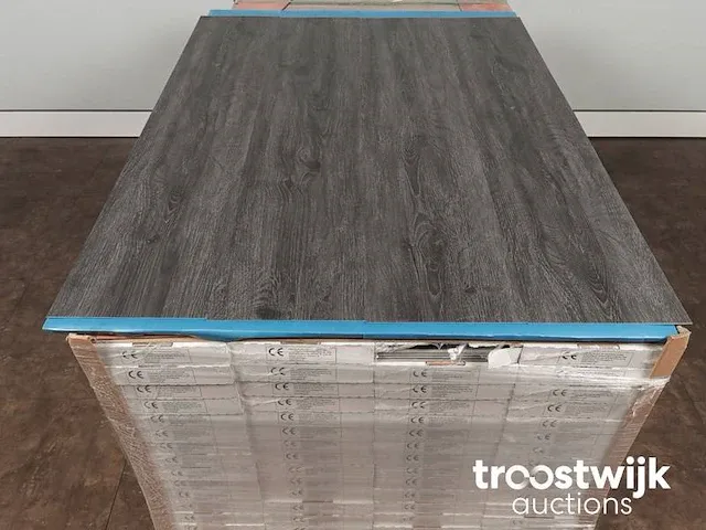 62 m2 pvc-dryback stroken - 1220 x 228 x 2,5 mm - afbeelding 3 van  4