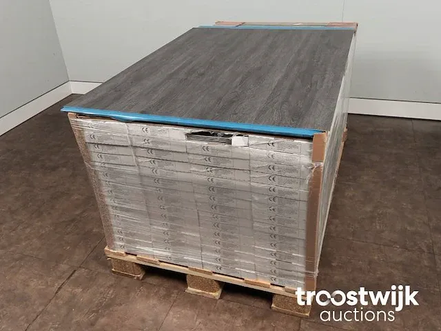 62 m2 pvc-dryback stroken - 1220 x 228 x 2,5 mm - afbeelding 4 van  4