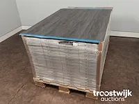 62 m2 pvc-dryback stroken - 1220 x 228 x 2,5 mm - afbeelding 4 van  4