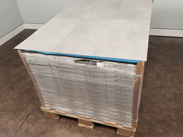 62 m2 pvc-dryback tegel - 610 x 305 x 2,5 mm - afbeelding 4 van  4