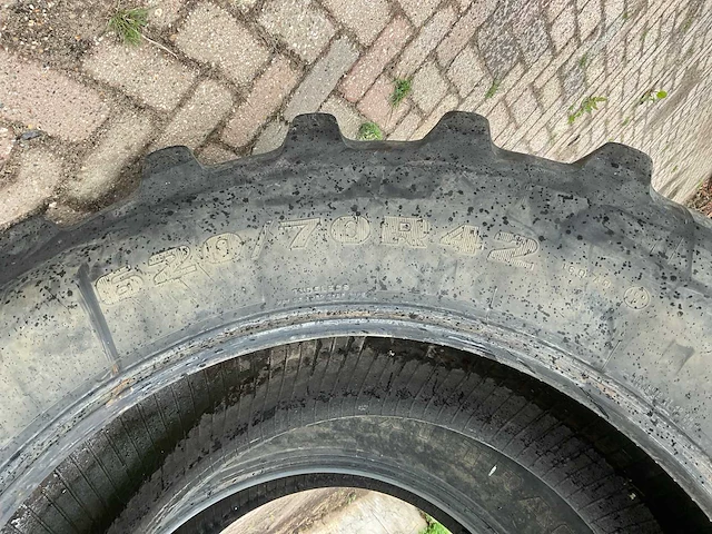 620/70r42 tractor banden (2x) - afbeelding 8 van  8