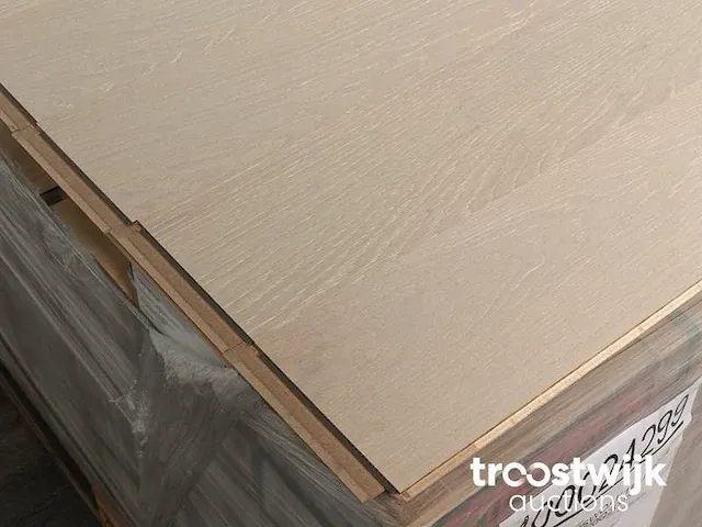 63 m2 multiplank xl eiken parket - 1820 x 145 x 14 mm - afbeelding 2 van  4