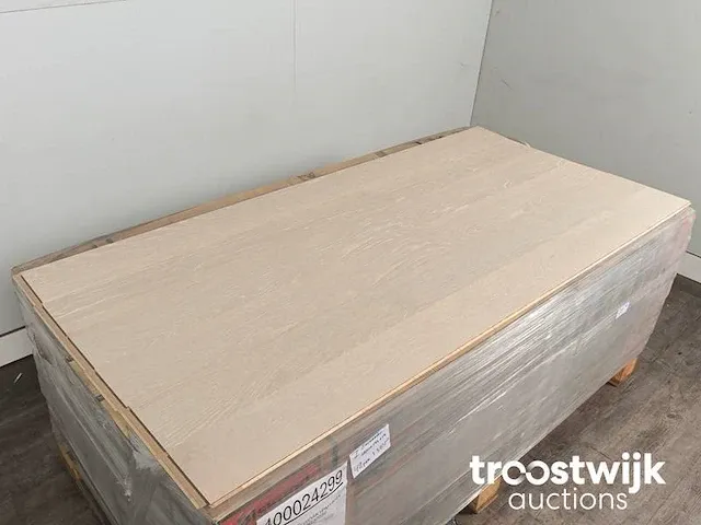 63 m2 multiplank xl eiken parket - 1820 x 145 x 14 mm - afbeelding 3 van  4