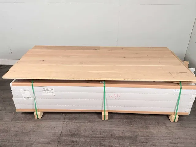 63 m2 multiplank xl eiken parket - 2200 x 180 x 14 mm - afbeelding 4 van  4