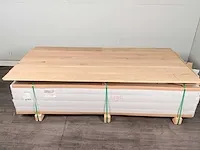 63 m2 multiplank xl eiken parket - 2200 x 180 x 14 mm - afbeelding 4 van  4