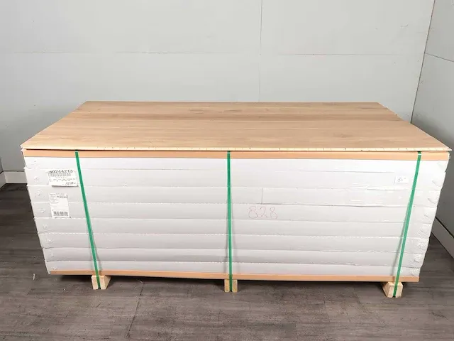 63 m2 multiplank xl eiken parket - 2200 x 180 x 14 mm - afbeelding 3 van  4