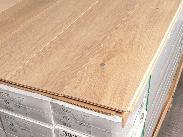 63 m2 multiplank xl eiken parket - 2200 x 180 x 14 mm - afbeelding 4 van  4