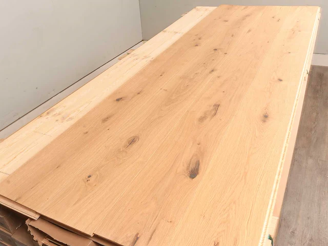 63 m2 parket eiken xl mutliplank - 2200 x 180 x 14 mm - afbeelding 3 van  4
