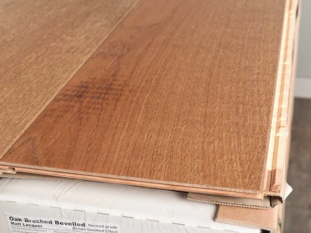 63 m2 parket eiken xl mutliplank - 2200 x 207 x 14 mm - afbeelding 2 van  4