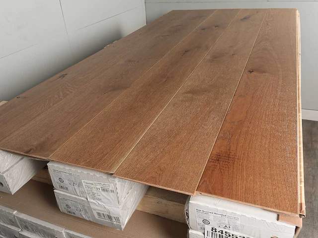 63 m2 parket eiken xl mutliplank - 2200 x 207 x 14 mm - afbeelding 3 van  4
