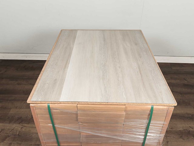 63 m2 pvc click plank - 1212 x 187 x 4,5 mm - afbeelding 3 van  4