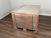 63 m2 pvc click plank - 1212 x 187 x 4,5 mm - afbeelding 4 van  4