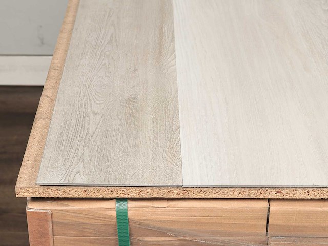 63 m2 pvc click plank - 1212 x 187 x 4,5 mm - afbeelding 2 van  4
