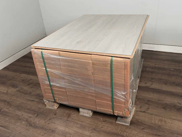 63 m2 pvc click plank - 1251 x 187 x 4,2 mm - afbeelding 4 van  4
