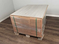 63 m2 pvc click plank - 1251 x 187 x 4,2 mm - afbeelding 4 van  4