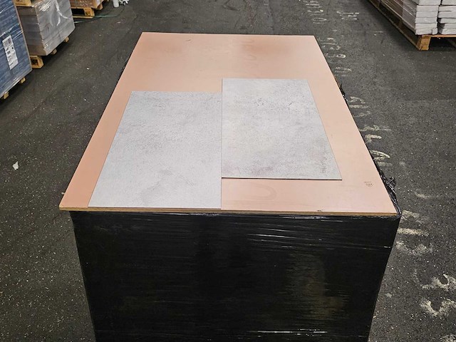 63 m2 pvc dryback tegel - 625 x 315 x 3,2 mm - afbeelding 3 van  3
