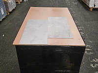 63 m2 pvc dryback tegel - 625 x 315 x 3,2 mm - afbeelding 3 van  3