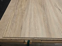 63 m2 pvc spc click plank - 1500 x 200 x 6 mm - afbeelding 2 van  3