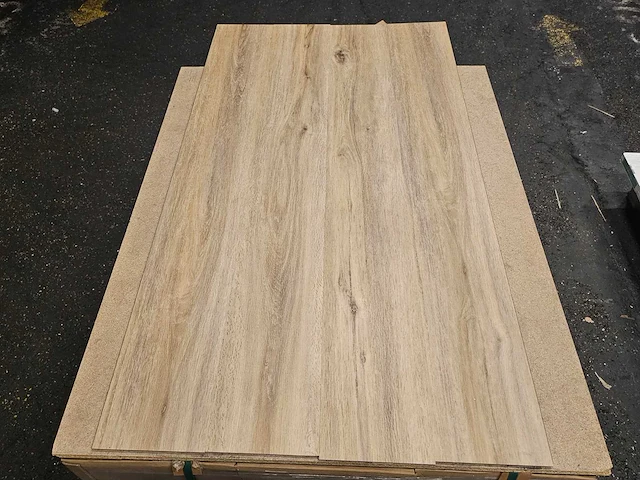 63 m2 pvc spc click plank - 1500 x 200 x 6 mm - afbeelding 3 van  3