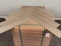 63 m2 spc pvc-click visgraat - 750 x 150 x 4 mm - afbeelding 3 van  4