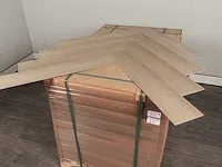 63 m2 spc pvc-click visgraat - 750 x 150 x 4 mm - afbeelding 4 van  4