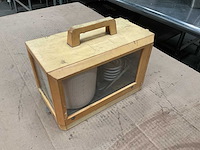 6359-75 vintage marine barograph - afbeelding 1 van  7