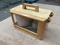 6359-75 vintage marine barograph - afbeelding 2 van  7