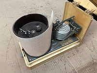 6359-75 vintage marine barograph - afbeelding 7 van  7