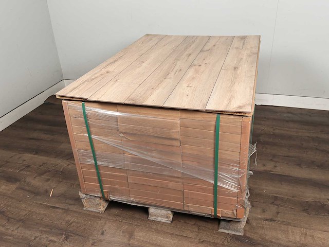 64 m2 laminaat plank - 1383 x 193 x 7 mm - afbeelding 4 van  4