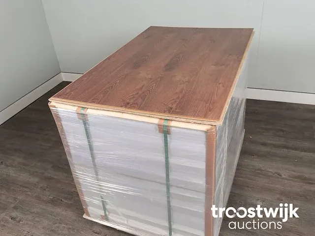 64 m2 nature laminaat - 1200 x 191 x 8 mm - afbeelding 4 van  4
