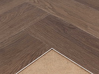 64 m2 pvc spc click visgraat - 750 x 150 x 5 mm - afbeelding 2 van  4