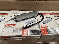 64x 4-in-1 adapter usb-c - afbeelding 1 van  5